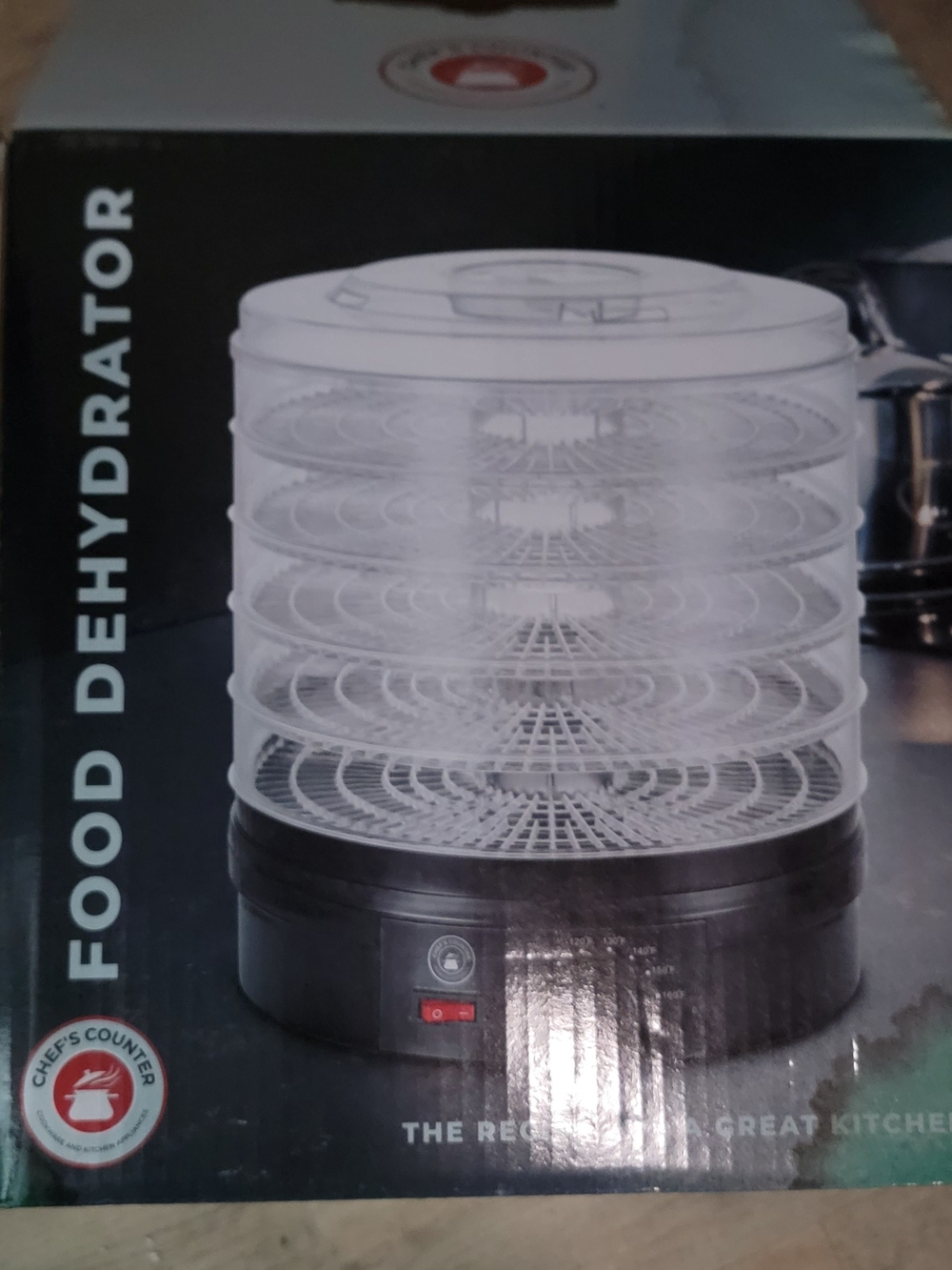 Chef's Counter Food Dehydrator